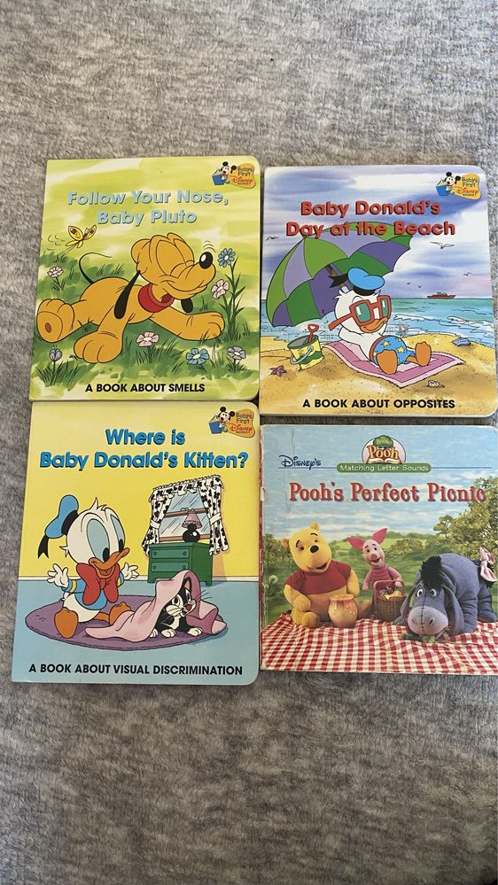 Книги твердые для малышей на английском