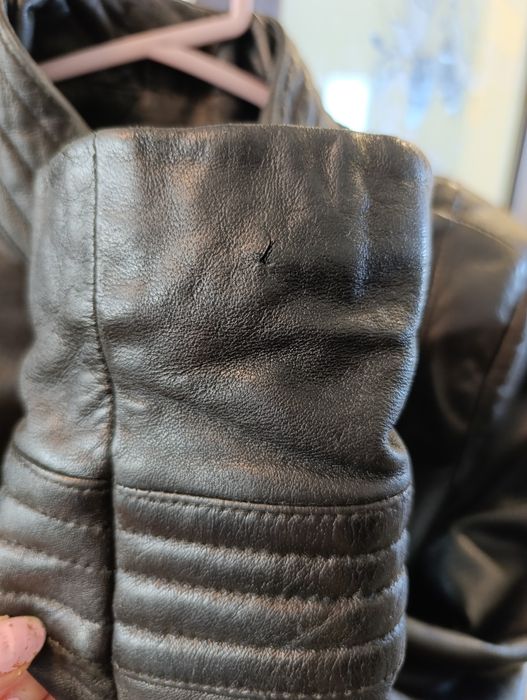 Яке Естествена кожа размер М