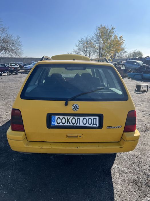Голф 3 комби (1.6i 74kw 1997г.) на части