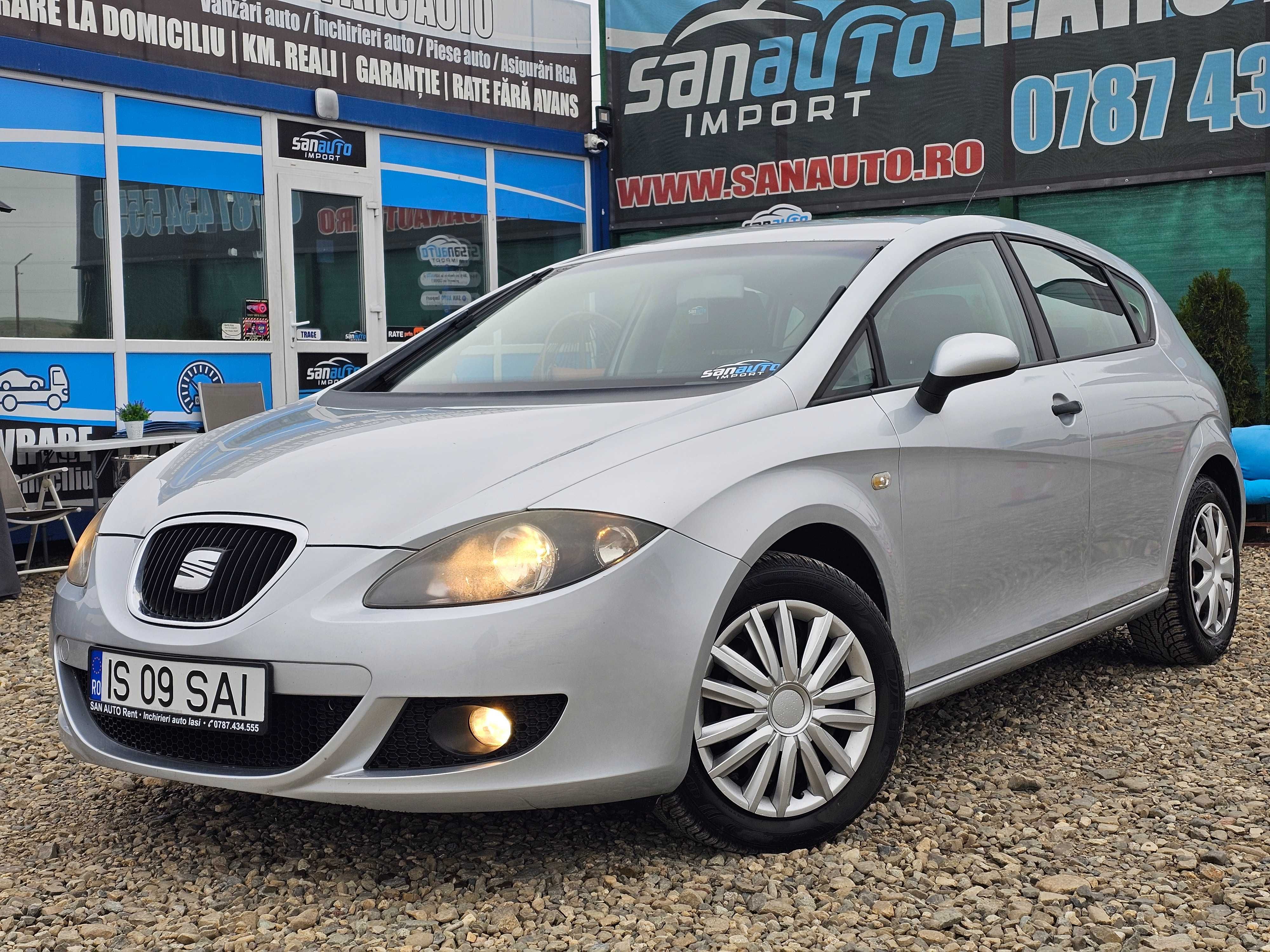 Inchirieri auto Iasi / Seat Leon / Rent a car