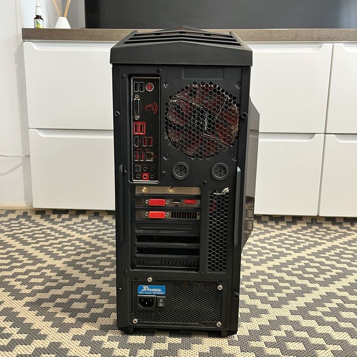 PC Gaming i7 / GTX 970 / 16Gb RAM / SSD 256 si Hard 1TB + Monitor 27"