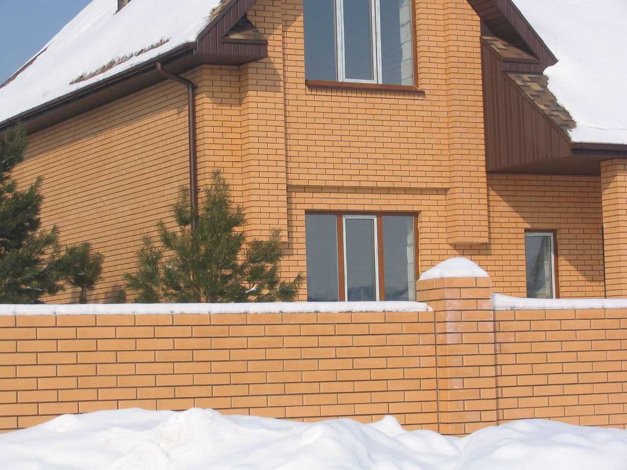 кирпич облицовочный всех размеров