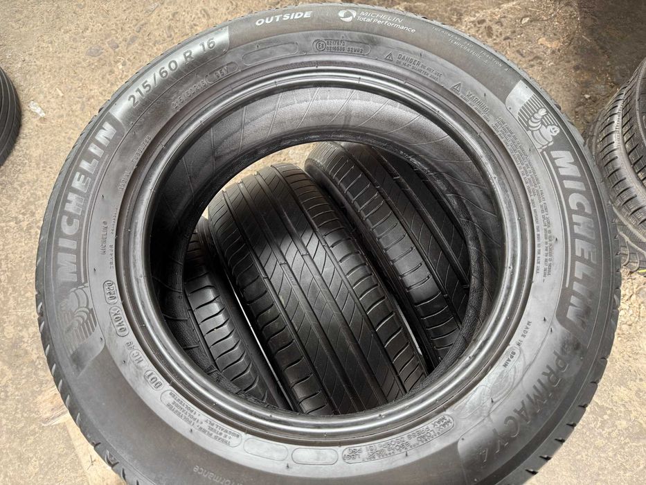 SET 4 Anvelope Vara 215/60 r16 MICHELIN Primacy 4 95V