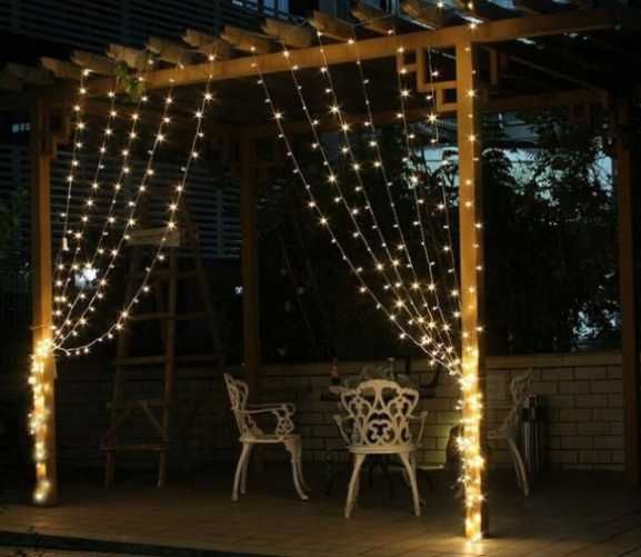 Студено бял Падащ Водопад с 8 програми 420л 3 х 3м опция снаждане