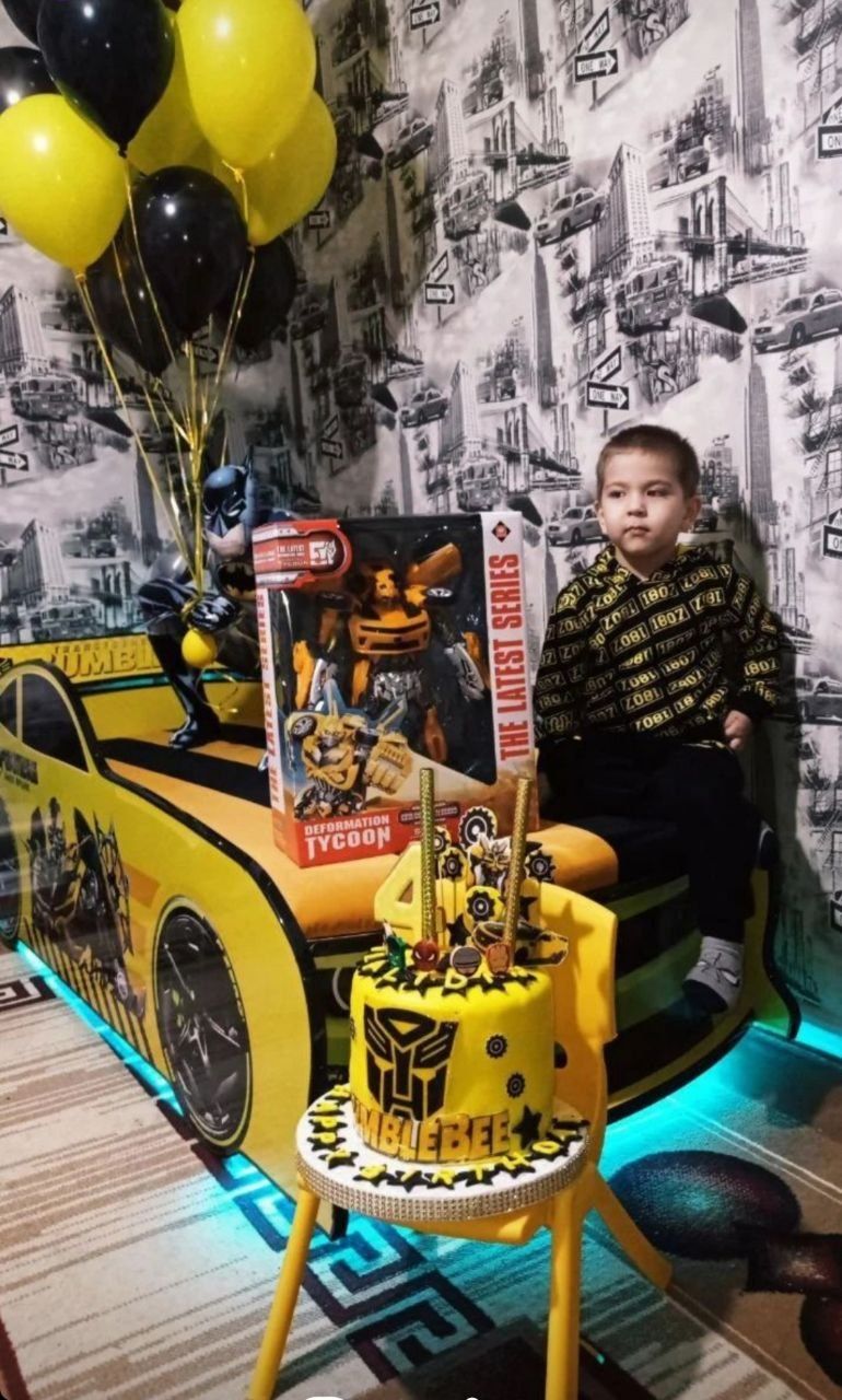 Transformerlar endi uyingizda!
