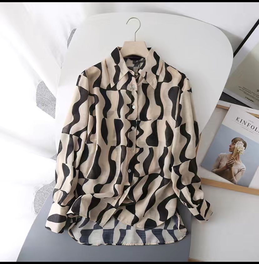 Рубашка женская Massimo Dutti новая блузка