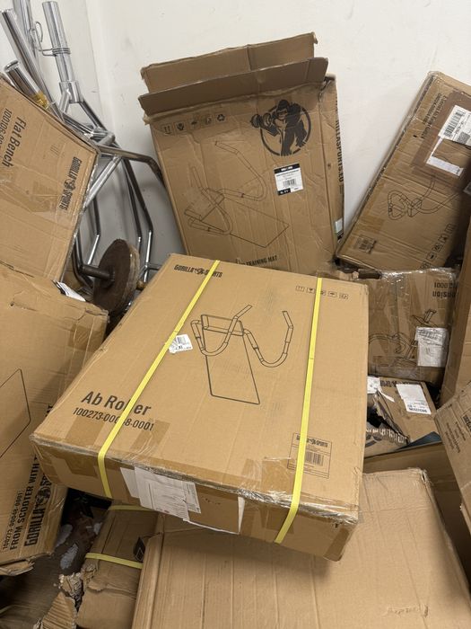 Ab Roller Abdomene, nou in cutie made in Germany