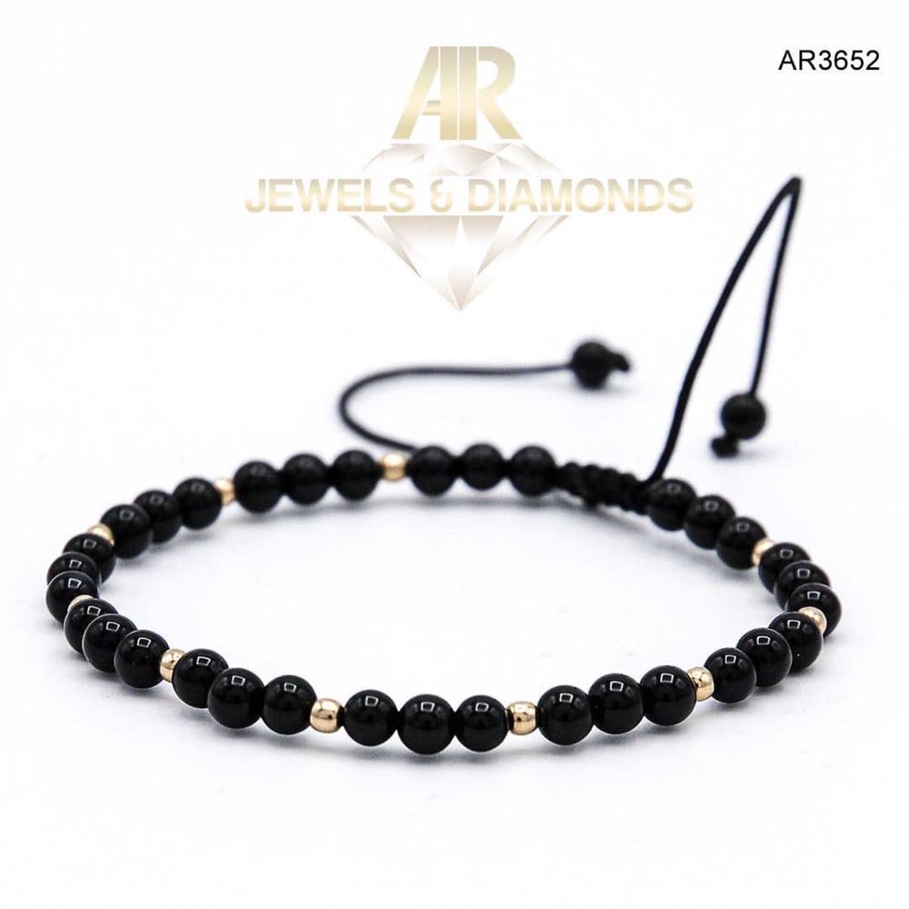 Bratara Aur 14 K model nou unisex ARJEWELS(AR3652)