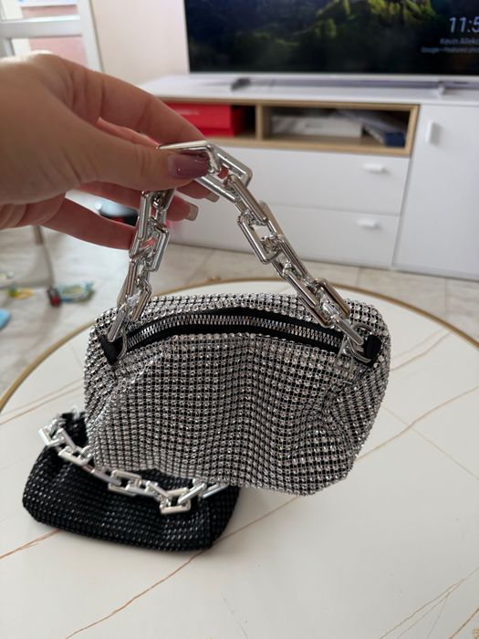 Две НОВИ малки чанти с камьни.