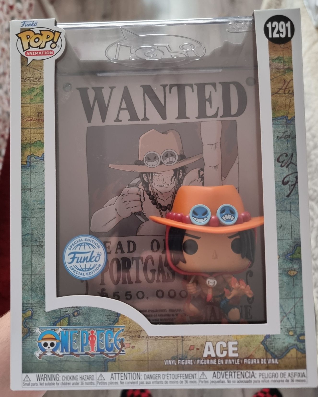 Funko pop One piece Ace