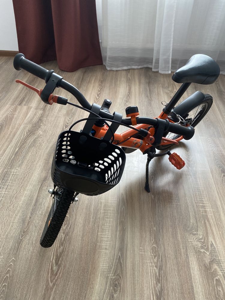 Bicicleta 16" 500 Robot Copii 4-6 ani