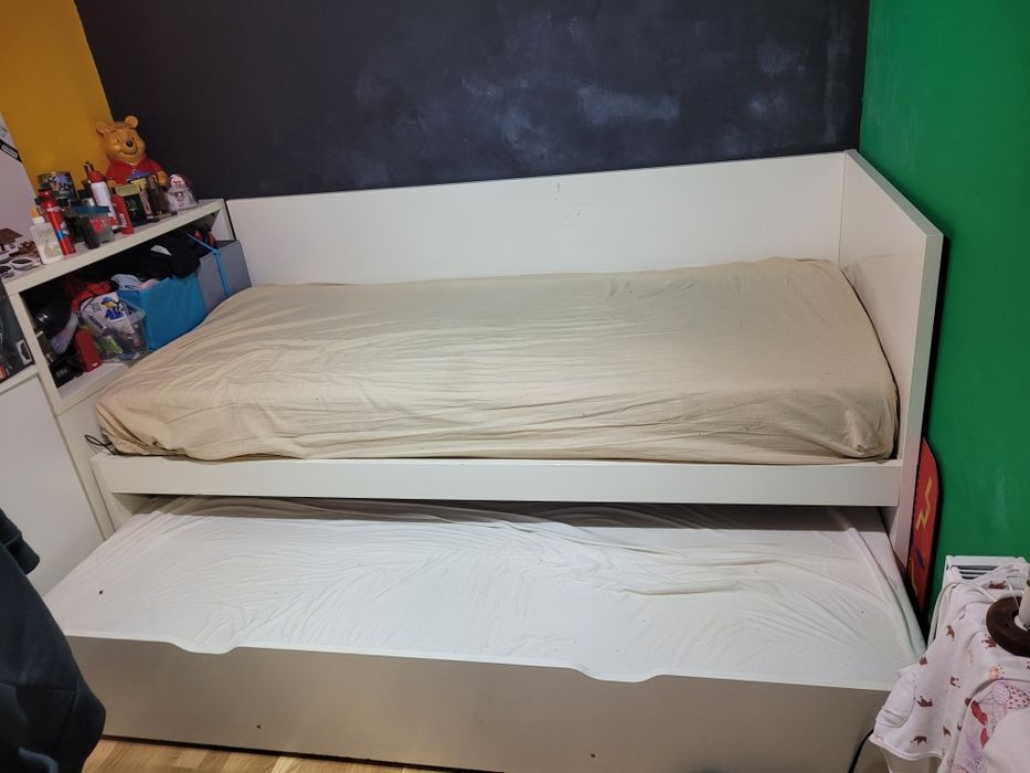 Vând Pat copii cu saltele incluse