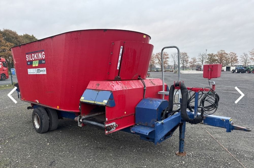 Remorci tehnologice 12-20 mc Trioliet Faresin Siloking