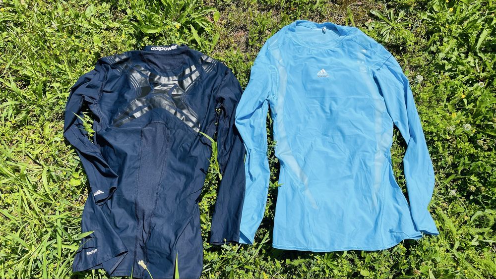 Tricou sport Adidas Tech Fit - Adipower - Marime L