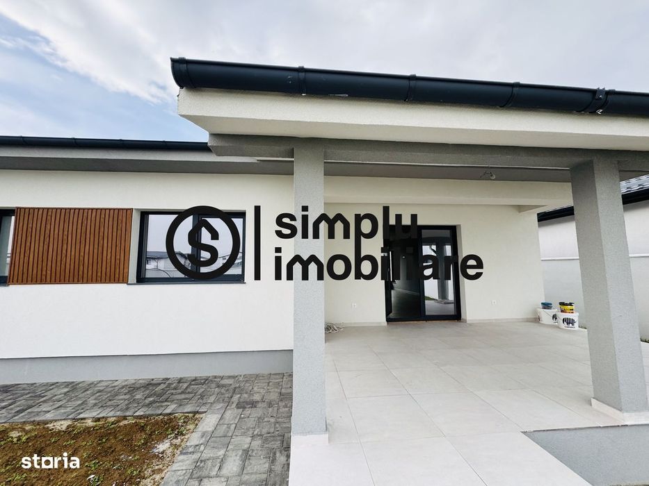 Casa moderna, complet finisata, toate utilitatile - Magnolia