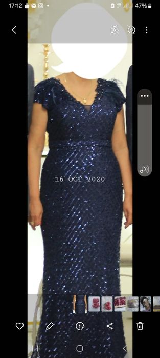 Платье вечернее для новогоднего корпоратива