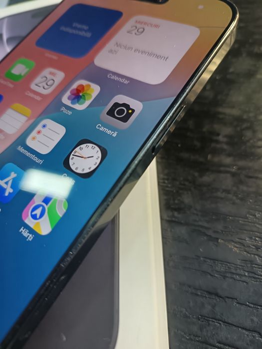 16 pro max, 256gb, negru