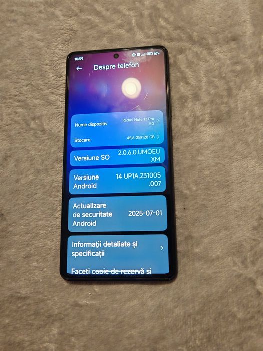 Redmi note 12 pro 5g