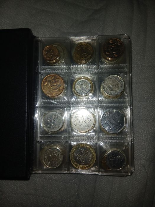 Коллекция монет.