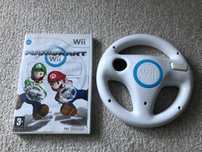 Mario Kart Wii + Volan Nintendo Wii Joc