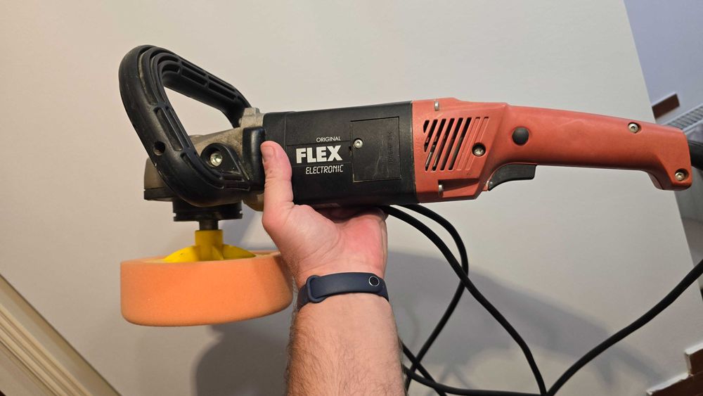 Masina Polisat FLEX L 602 VRB Polis Auto Poilidisc Polizor Detailing