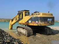 Dezmembrari excavatoare caterpillar 350l