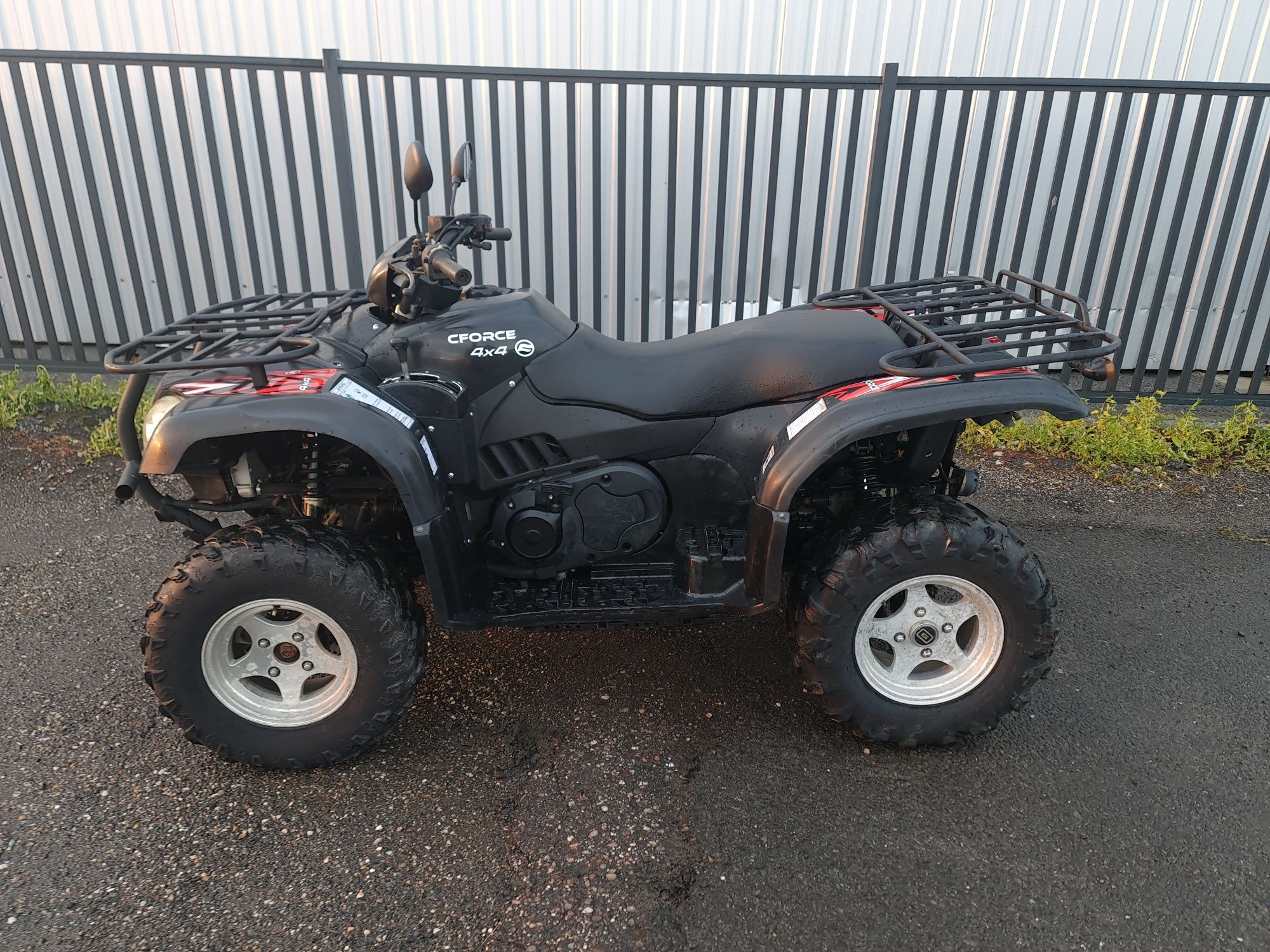 Cf moto 500 Goes, lung, de 2 persoane