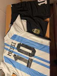 Messi Argentina Tricou + Pantaloni scurti