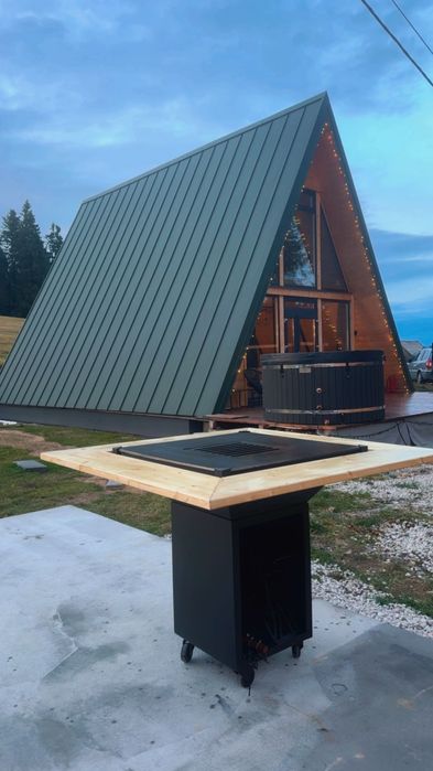 Închiriez cabană A frame Marisel