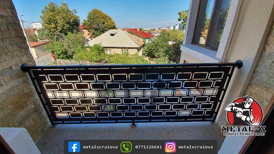 Porti, garduri, balustrade confectii metalice