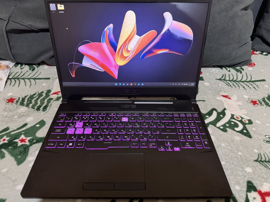 ASUS TUF Gaming F15 FX506HE — игровой ноутбук