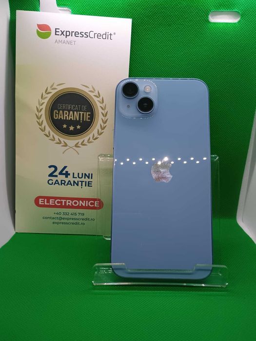 Iphone 14 Plus 128Gb  – Garanție 2 Ani (AG4 Dacia / B.49791)