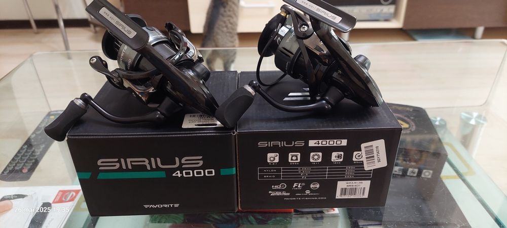 Mulinete spinning Azura /Sirius/ Ryobi zauber