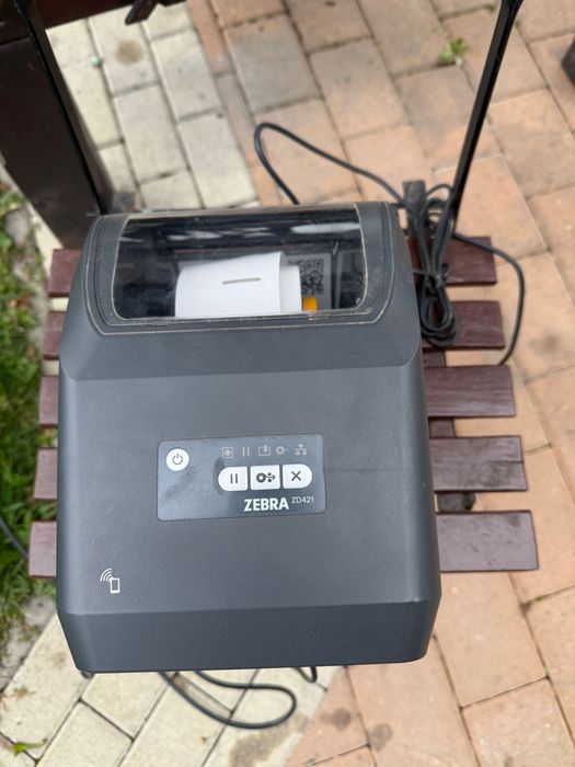 Imprimanta Etichete ZEBRA ZD421