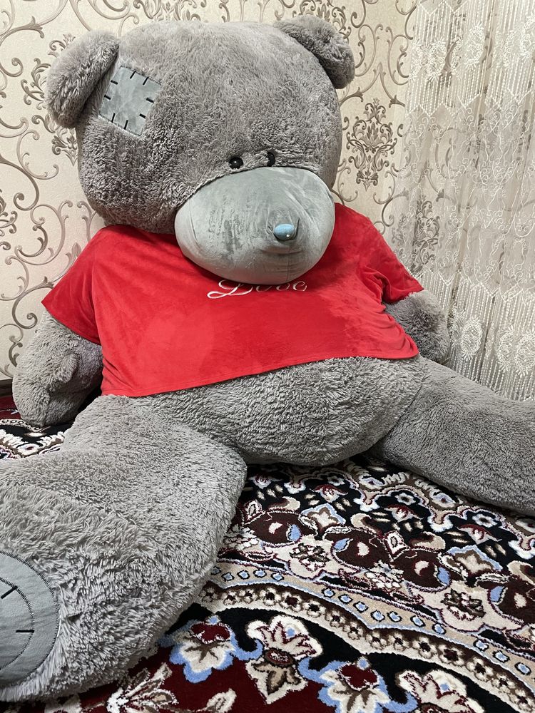 Teddy ayiq sotiladi yangidek