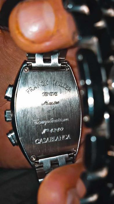 Ceas Franck Muller  Casablanca 4240  Silver