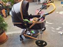 Carucior cu landou