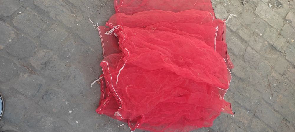 Мешки из под лука 14 штук