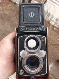 Yashica-635 -Vintage,testat funcțional cu accesorii, Japan