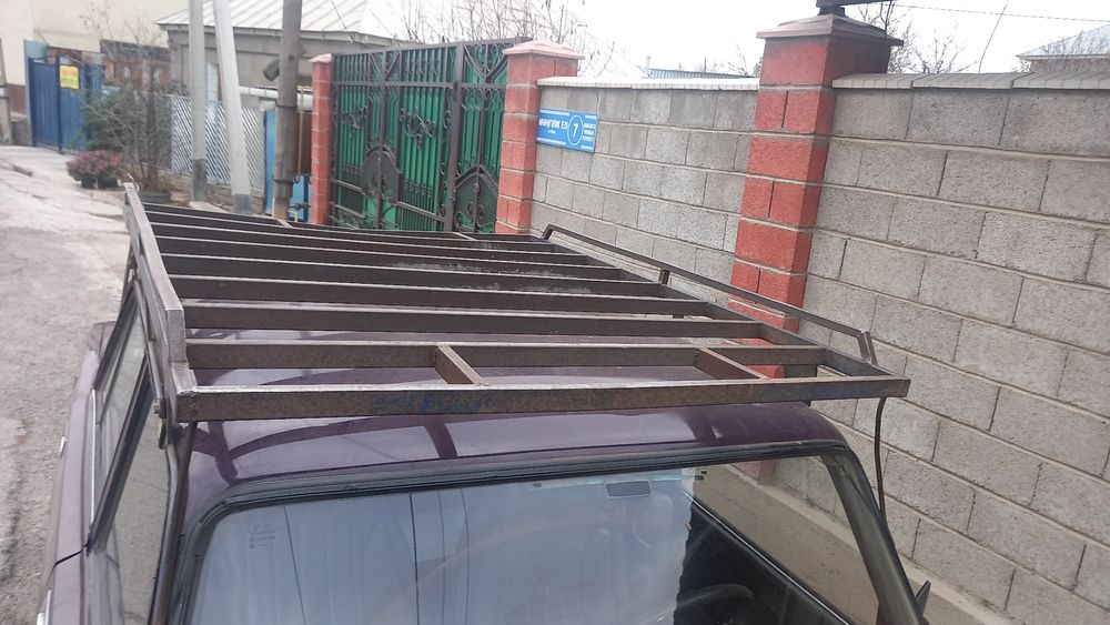 Продам железный багажник на жигули