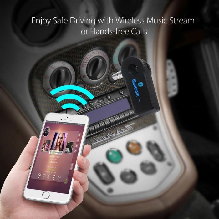 Авто Хендсфрий Блутут Приемник / Handsfree Bluetooth Car Receiver