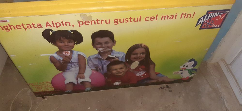 Vand Lada profesionala , 400 l înghețare pana la -30grad