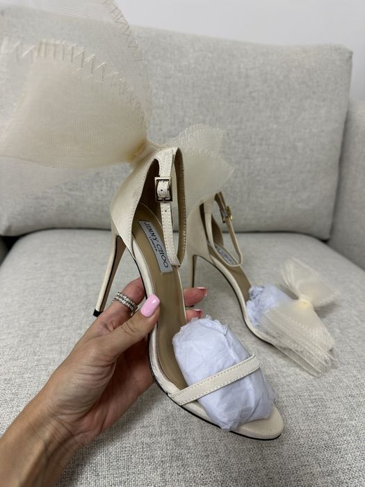 Sandale de ocazii/mireasa Jimmy Choo 38