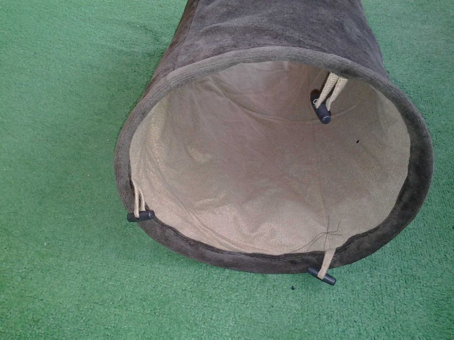tub tunel pentru pisici 50 cm