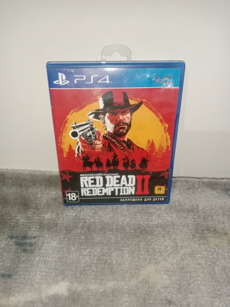 игровой диск для playstation red dead redemption