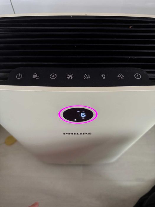 Philips AC3829/10 (Series 3600i) – пречиствател и овлажнител 2-в-1