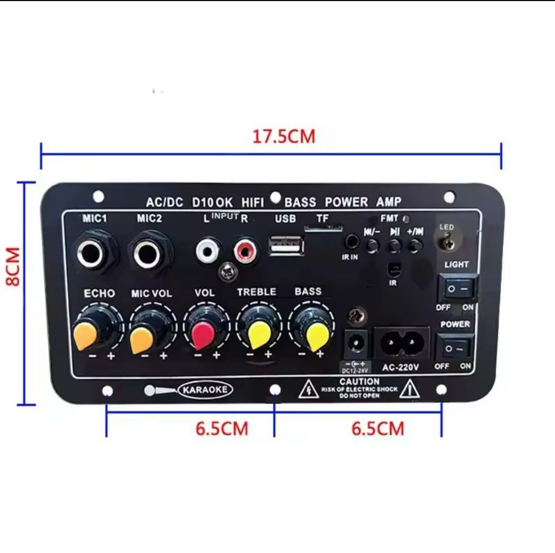 Модул караоке (блутут) 120+30W
