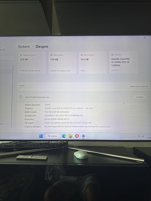 Mini desktop Intel I5