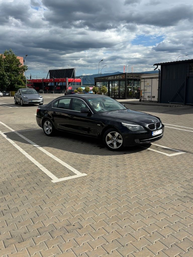 BMW e 60 facelift 2009