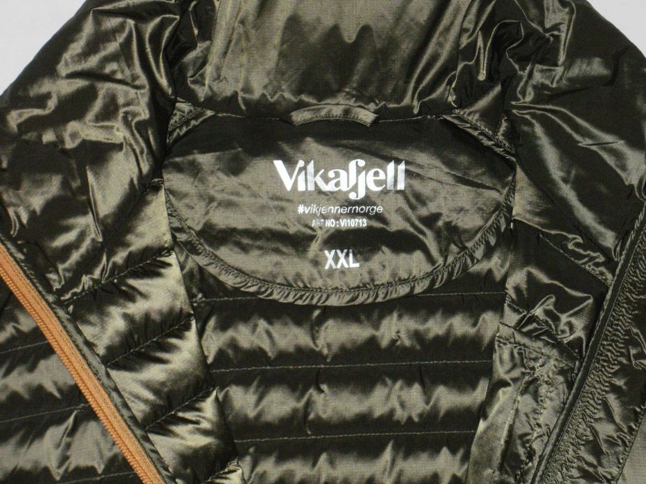 VIKAFJELL преходно мъжко гъши пух 2XL